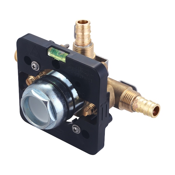 Olympia Faucets Single Handle Tub/Shower Valve, Brass V2308B Zoro